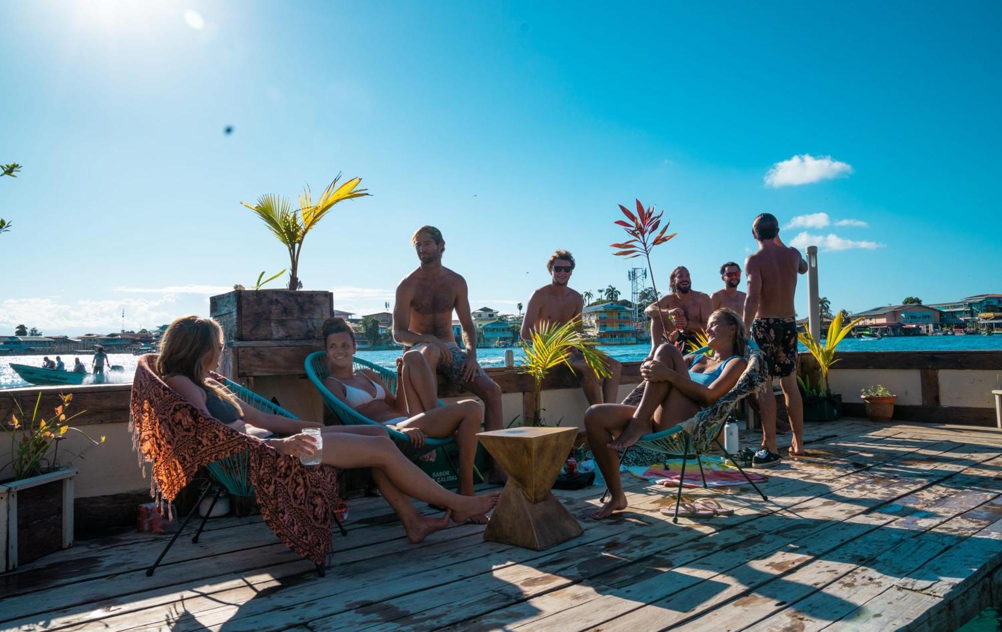 Хостел Aqua Lounge Бокас Екстер'єр фото